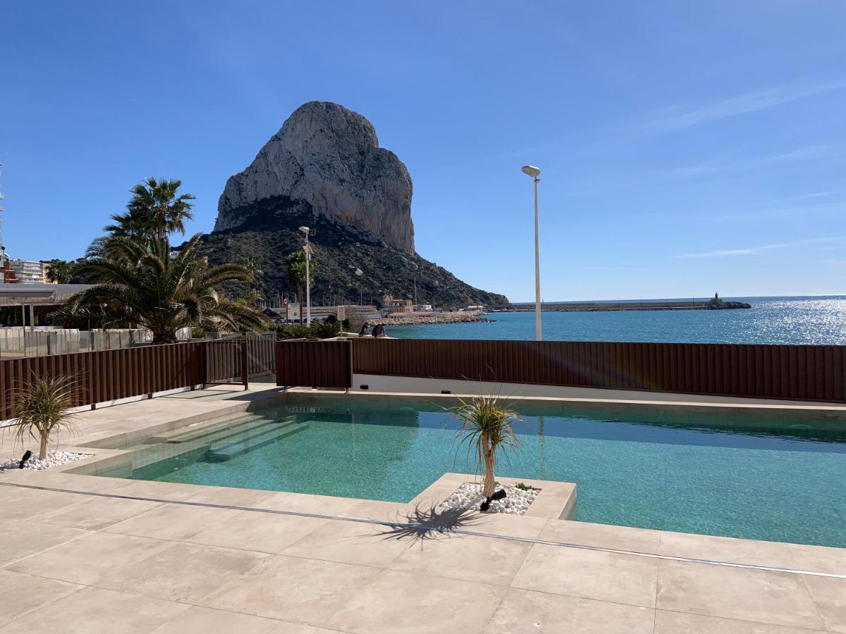 Apartamentos Maren Calpe Buitenkant foto