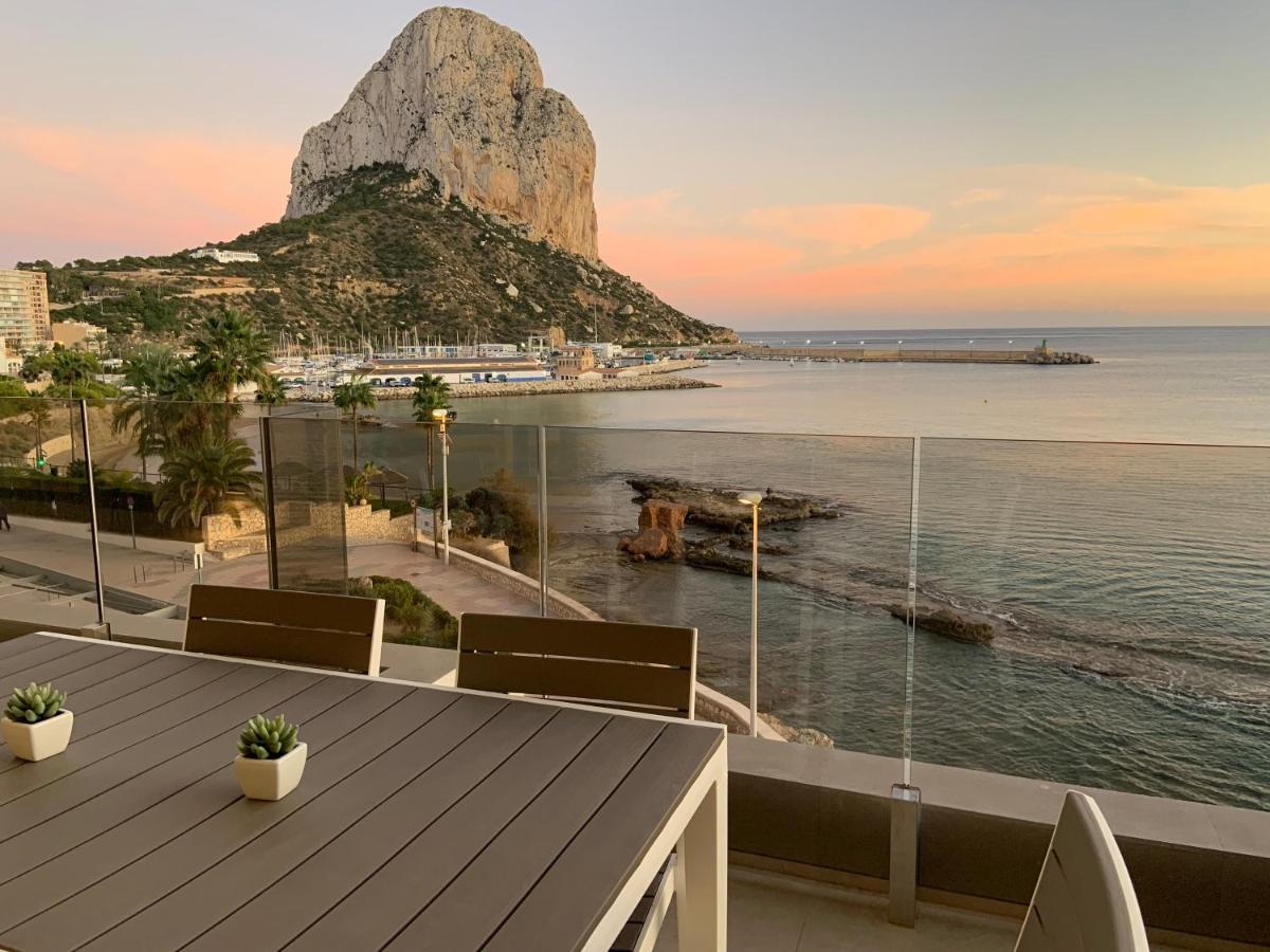 Apartamentos Maren Calpe Buitenkant foto