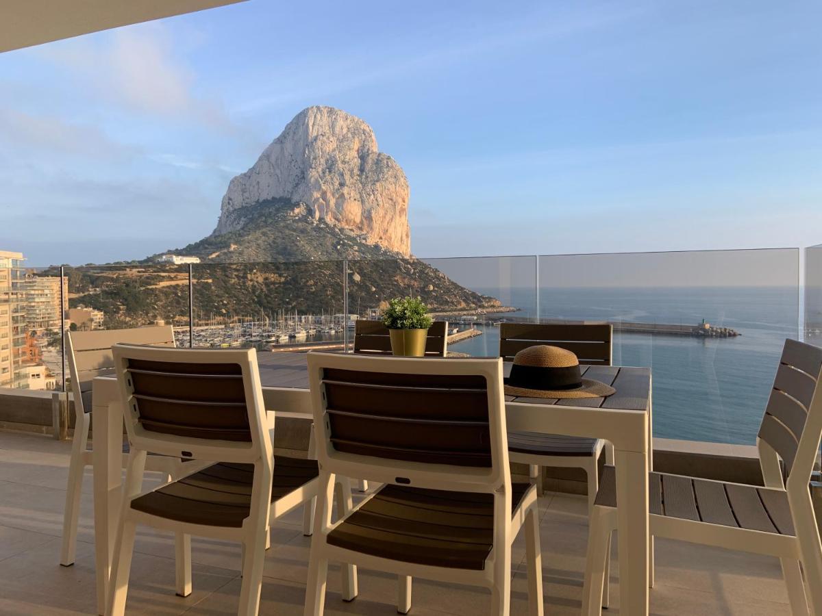 Apartamentos Maren Calpe Buitenkant foto